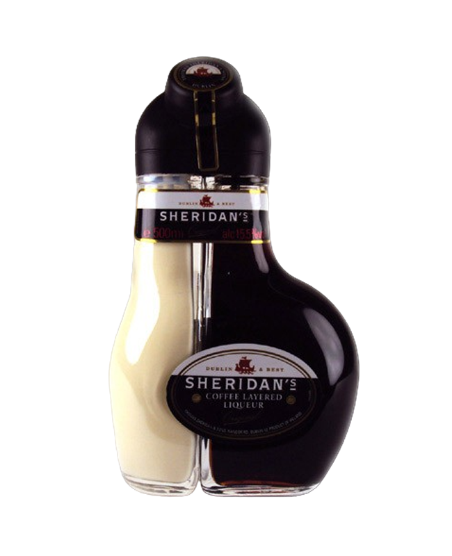 SHERIDAN’S LIQUORE ALLA CREMA DI LATTE E CAFFE' CL 50