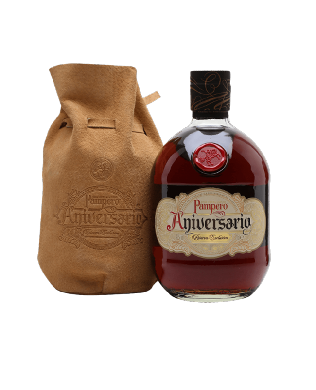 RUM PAMPERO ANNIVERSARIO CL 70 CON ASTUCCIO