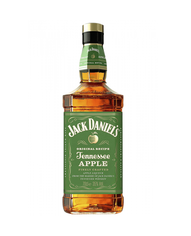 WHISHY JACK DANIEL'S TENNESSEE APPLE CL 70