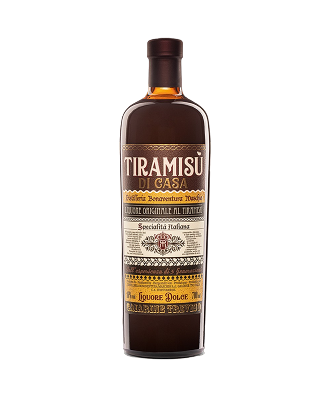 TIRAMISÙ LIQUORE BONAVENTURA MASCHIO CL 70