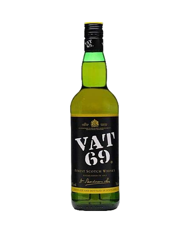 VAT 69 WHISKY CL 70
