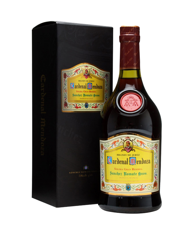 CARDENAL MENDOZA BRANDY CL 70 CON ASTUCCIO