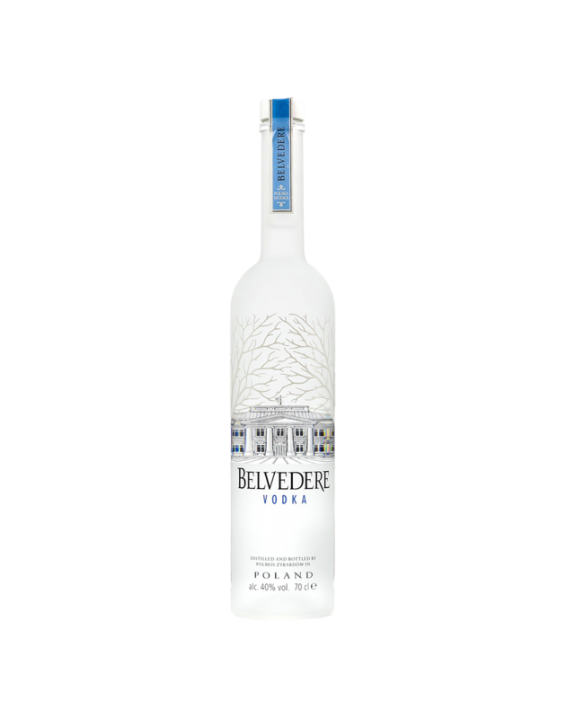 VODKA BELVEDERE CL 70