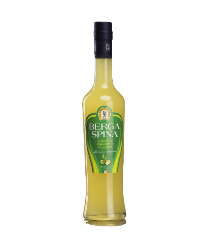 BERGA SPINA LIQUORE AL BERGAMOTTO LA SPINA SANTA LT 1
