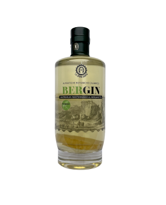BER..GIN GIN PREMIUM AL BERGAMOTTO LA SPINA SANTA CL 70