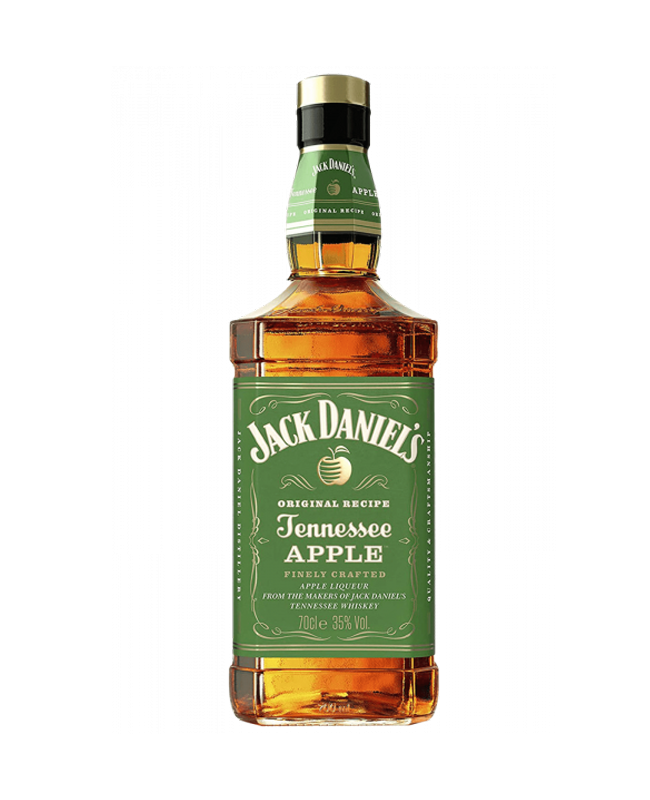 WHISHY JACK DANIEL'S TENNESSEE APPLE LT 1