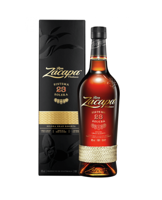 RUM ZACAPA 23 SOLERA GRAN RISERVA LT 1 CON ASTUCCIO