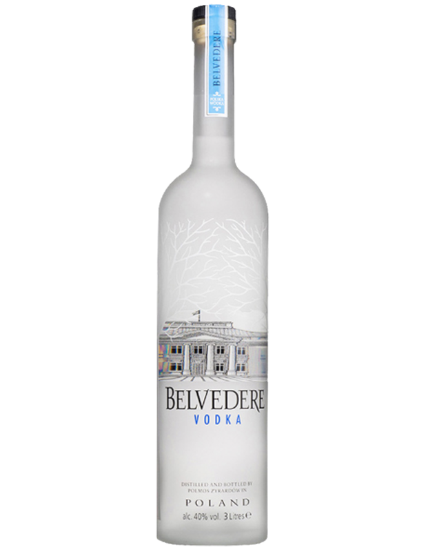 VODKA BELVEDERE LT 3