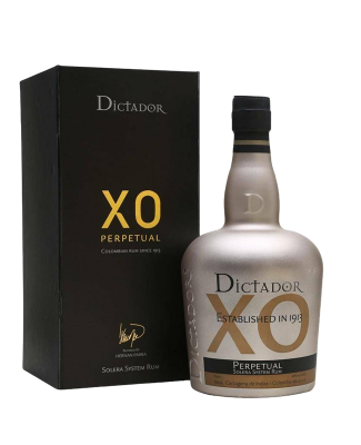 DICTADOR XO PERPETUAL RUM CL 70 CON ASTUCCIO