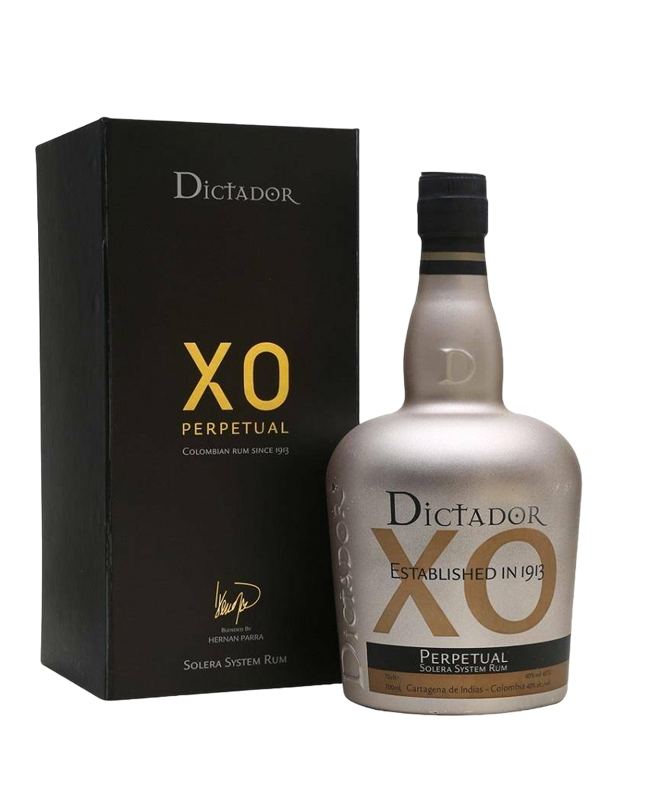 DICTADOR XO PERPETUAL RUM CL 70 CON ASTUCCIO