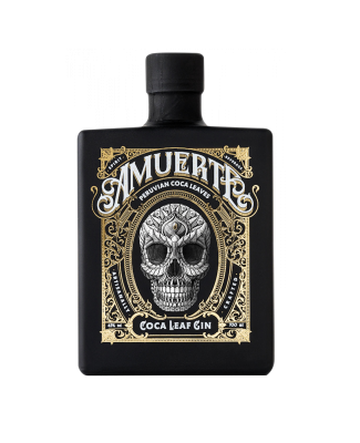 GIN COCA LEAF AMUERTE BLACK CL 70