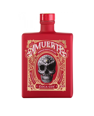 GIN COCA LEAF RED AMUERTE CL 70