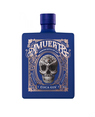 GIN COCA LEAF BLUE AMUERTE CL 70