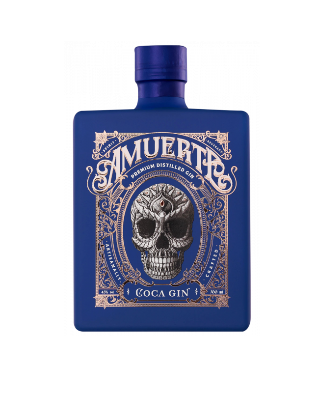 GIN COCA LEAF BLUE AMUERTE CL 70