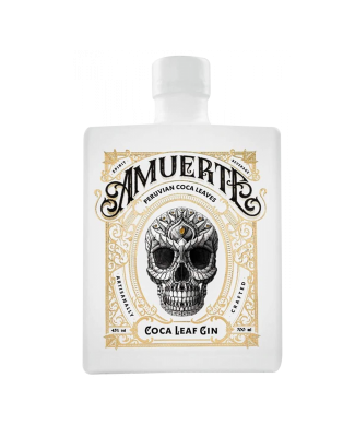GIN COCA LEAF WHITE AMUERTE CL 70
