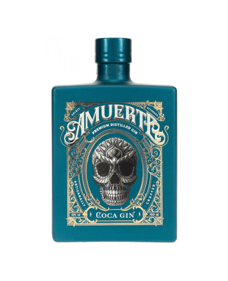 GIN COCA LEAF GREEN AMUERTE CL 70