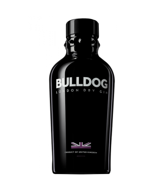 GIN LONDON DRY BULLDOG LT 1