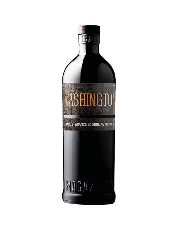 WASHINTON AMARO DI ARANCE E ERBE AMARICANTI CL 70 VECCHIO MAGAZZINO DOGANALE