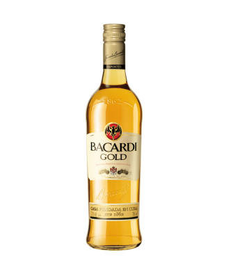 RUM BACARDI GOLD CL 70