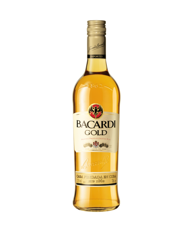 RUM BACARDI GOLD CL 70
