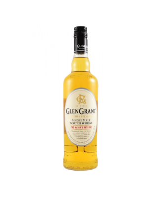 GLEN GRANT THE MAJOR’S RESERVE SINGLE MALT SCOTCH WHISKY CL 70