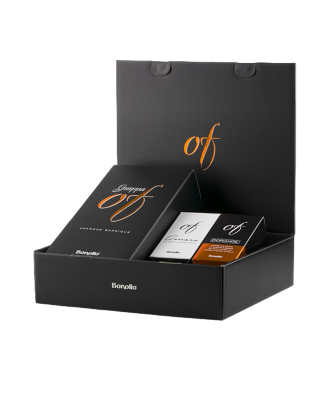 PRIMO BACIO OF BONOLLO GRAPPA OF AMARONE BARRIQUE CL 70 + AMARO OF CL 5 + DORANGE CL 5