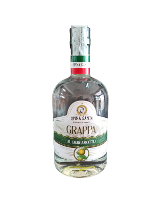 GRAPPA AL BERGAMOTTO CALABRESE LA SPINA SANTA CL 50
