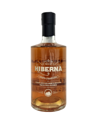 GRAPPA RUPES HIBERNA STRAVECCHIA 36 MESI CL 70 CON ASTUCCIO