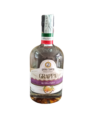 GRAPPA ALL'UVA PASSA CL 50 LA SPINA SANTA