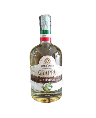 GRAPPA ALLA LIQUIRIZIA CALABRESE CL 50 LA SPINA SANTA