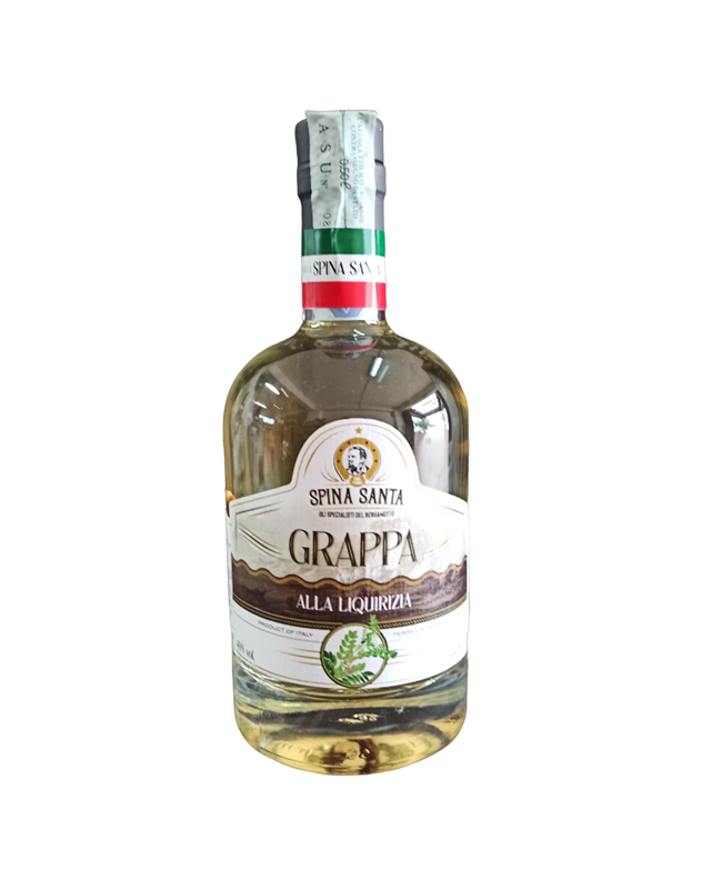 GRAPPA ALLA LIQUIRIZIA CALABRESE CL 50 LA SPINA SANTA
