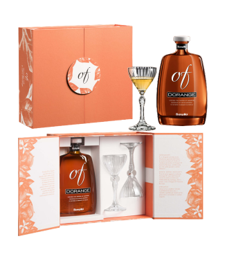 GRAPPA BONOLLO DORANGE CL 70 COLLECTION BONOLLO + 2 CALICI ANNI ‘20