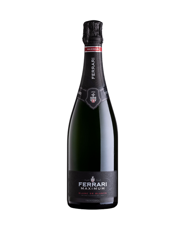 FERRARI TRENTO DOC BLANC DE BLANCS MAXIMUM CL 75