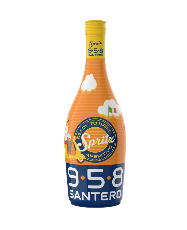 958 SANTERO SPRITZ READY TO DRINK CL 75 CASSA DA 6 BOTTIGLIE