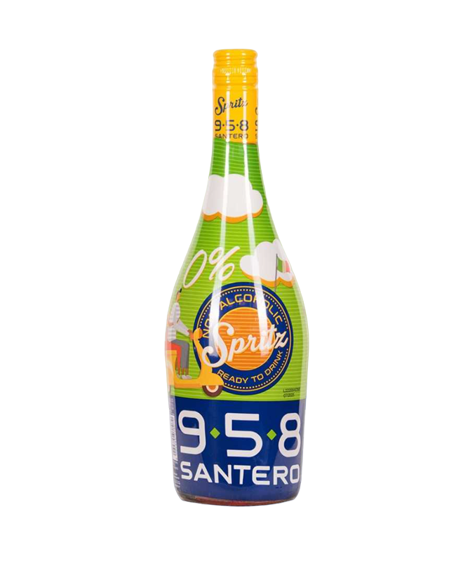 958 SANTERO SPRITZ READY TO DRINK ANALCOLICO CL 75 CASSA DA 6 BOTTIGLIE