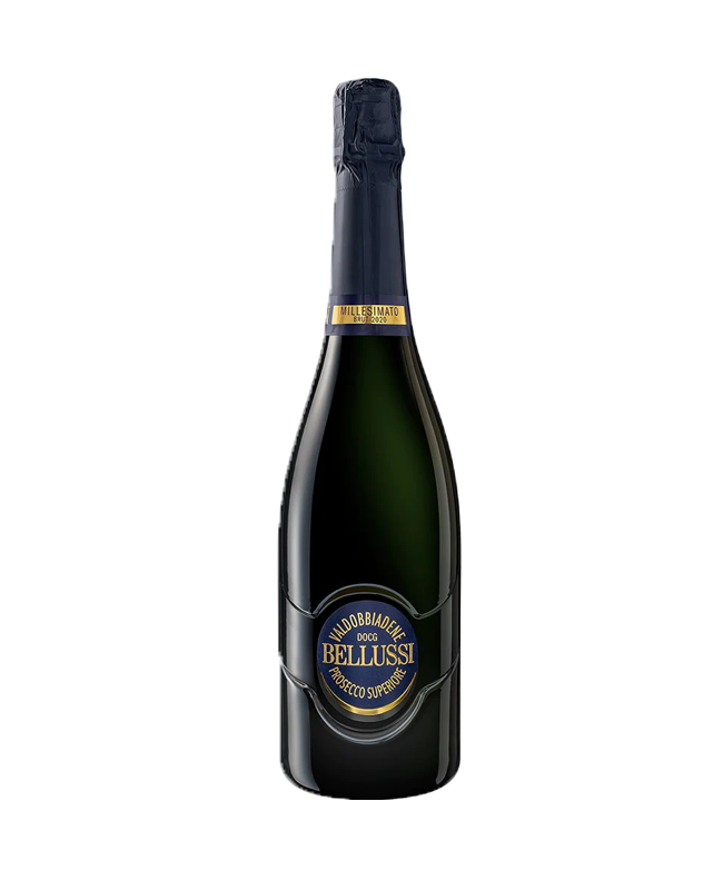 BELLUSSI PROSECCO VALDOBBIADENE SUPERIORE DOCG BRUT CL 75 CASSSA DA 6 BOTTIGLIE