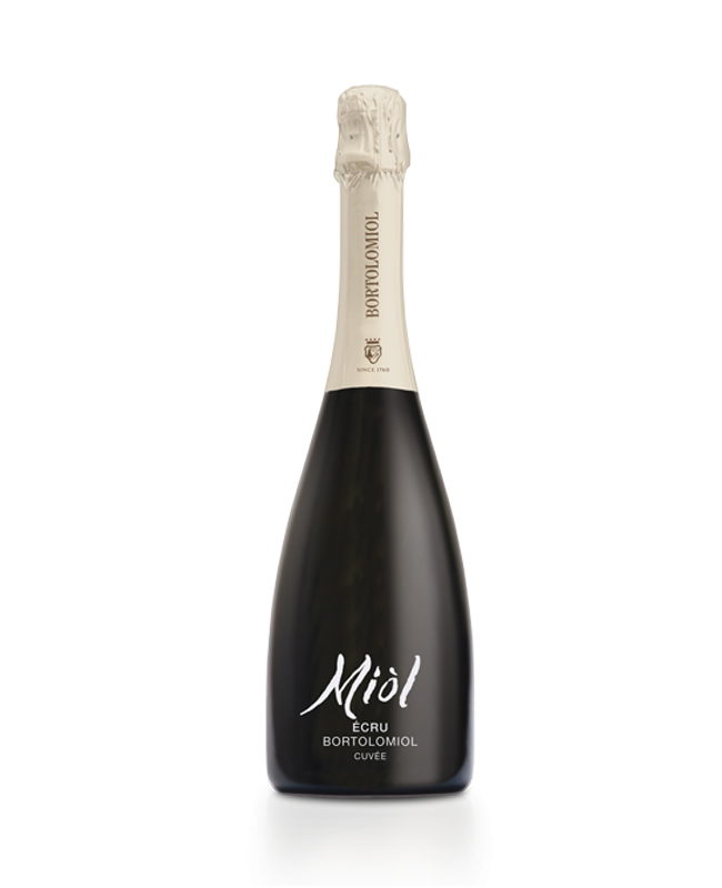 BORTOLOMIOL MIÒL ÉCRU CUVÉE PROSECCO EXTRA DRY CL 75 CASSA DA 6 BOTTIGLIE