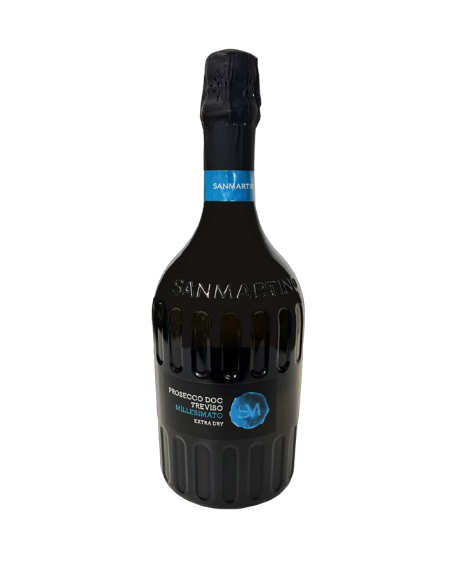 SAN MARTINO PROSECCO DOC TREVISO MILLESIMATO EXTRA DRY CL 75 CASSA DA 6 BOTTIGLIE