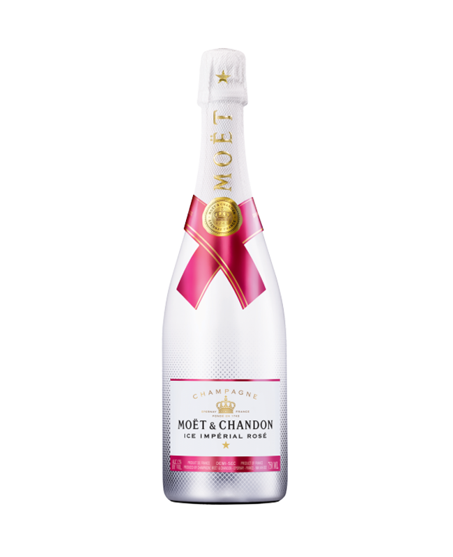 MOET & CHANDON DEMI-SEC ICE IMPERIAL ROSÉ CL 75