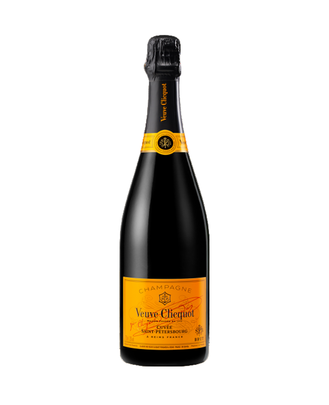 CHAMPAGNE VEUVE CLICQUOT CUVÉE SAINT PÉTERSBOURG BRUT CL 75