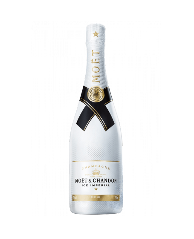 CHAMPAGNE MOET & CHANDON DEMI-SEC ICE IMPÉRIAL CL 75