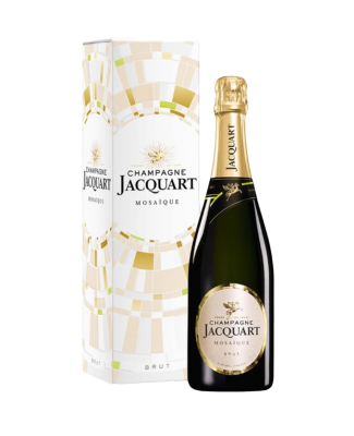 CHAMPAGNE BRUT MOSAIQUE JACQUART CL 75 CON ASTUCCIO