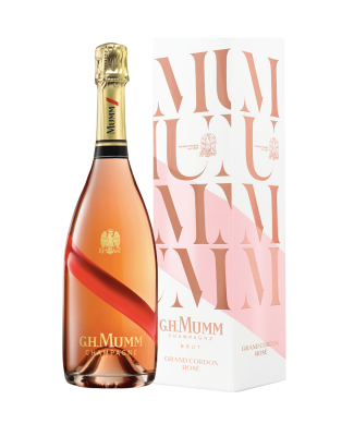 CHAMPAGNE GRAND CORDON BRUT ROSÉ MUMM CL 75 CON ASTUCCIO