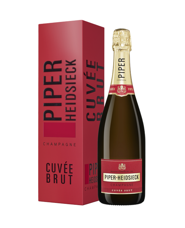 PIPER-HEIDSIECK CUVÉE BRUT CL 75 CON ASTUCCIO