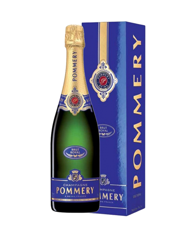 CHAMPAGNE POMMERY BRUT CL 75 CON ASTUCCIO