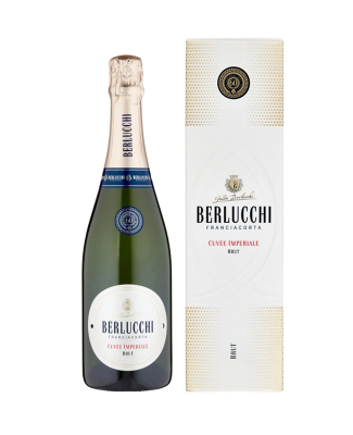 BERLUCCHI CUVÉE IMPERIALE BRUT CL 75 CON ASTUCCIO