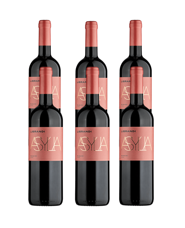 LIBRANDI ASYLIA ROSSO DOC 6 BOTTIGLIE CL 75