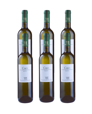 TENUTA IUZZOLINI CIRÒ CLASSICO BIANCO DOC 6 BOTTIGLIE CL 75
