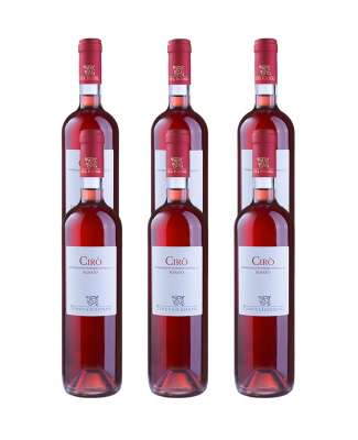 TENUTA IUZZOLINI CIRÒ CLASSICO ROSATO DOC 6 BOTTIGLIE CL 75
