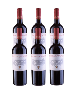 FATTORIA SAN FRANCESCO RONCO DEI QUATTRO VENTI ROSSO IGT CALABRIA  6 BOTTIGLIE CL 75